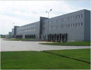 Industrial spaces for rent in Logicor Timisoara