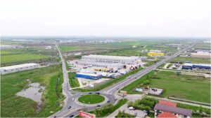 Industrial spaces for rent in CTPark Timisoara