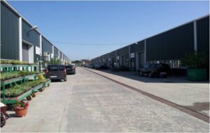 Industrial spaces for rent in Dibo Park