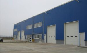 Industrial spaces for rent in Eli Park Constanta