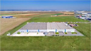 Industrial spaces for rent in Logicor Ploiesti